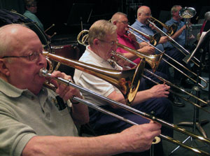 New Horizons Band Trumpets